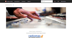 Desktop Screenshot of media-online.de