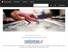 Tablet Screenshot of media-online.de
